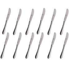 Jogo com 12 Facas para Sobremesa Croise Inox