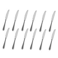 Jogo com 12 Facas para Sobremesa Slice Inox