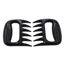 Jogo com 2 Garras para Carne Easy Grill Preto