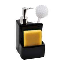 Jogo com 3 Peças para Cozinha Clean Preto