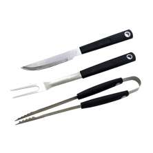 Kit para Churrasco Easy Grill 3 Peças Inox