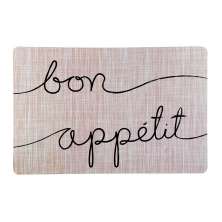Lugar Americano Bon Appetit Cinza