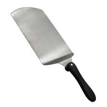 Pegador para Pizza Easy Grill Inox e Preto