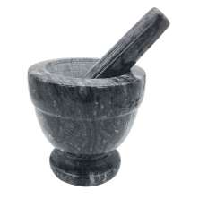 Pilão Mármore Preto