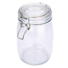 Porta Mantimento Kitchen Transparente 1 L