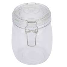 Porta Mantimento Kitchen Transparente 750 ml