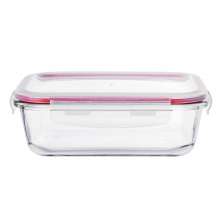 Pote Hermético com Tampa Foodlock Transparente 1040 ml