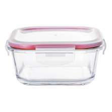 Pote Hermético com Tampa Foodlock Transparente 1200 ml