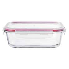 Pote Hermético com Tampa Foodlock Transparente 1520 ml