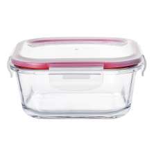 Pote Hermético com Tampa Foodlock Transparente 320 ml