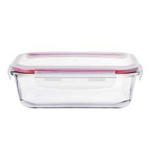 Pote Hermético com Tampa Foodlock Transparente 370 ml