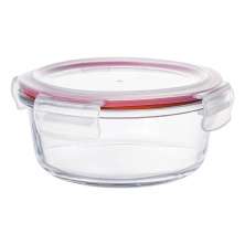 Pote Hermético com Tampa Foodlock Transparente 400 ml