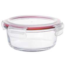 Pote Hermético com Tampa Foodlock Transparente 620 ml