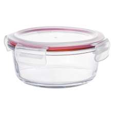 Pote Hermético com Tampa Foodlock Transparente 950 ml