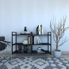 Prateleira estante estilo Industrial escritório prateleira para quarto prateleira para quarto estante de parede