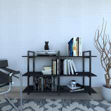 Prateleira estante estilo Industrial escritório prateleira para quarto prateleira para quarto suporte suspensa
