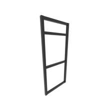 Suporte prateleira industrial kit com 1 68x30 Mão francesa industrial prateleira suspensa teto suporte