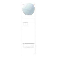 Escada Tali Multiuso Epic Off White com Cestos PG 190x45cm 