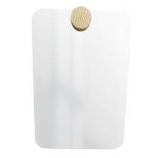 Espelho Decorativo Aplique Redondo Pinus 60x40cm Retangular 