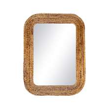 Espelho Decorativo Corda Bananeira 60x80cm Retangular 