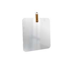 Espelho Decorativo Life Alça Caramelo Cantos 50X50 Cm