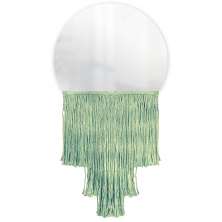 Espelho Decorativo Moon Esc Bangs Verde Limão 38cm 