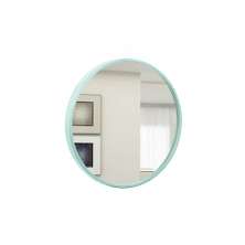 Espelho Decorativo Round Externo Verde 50 cm Redondo 