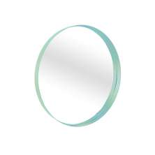 Espelho Decorativo Round Interno Verde 60 cm Redondo 