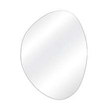 Espelho Multiuso Lapidado Fita Dupla Face 3M 52x38 cm Organico M 