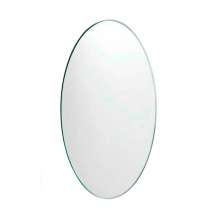 Espelho Multiuso Lapidado Pendurador 130x60 cm Oval 