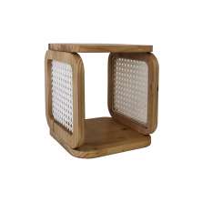 Nicho Decorativo Mariah Pinus  25x25cm 