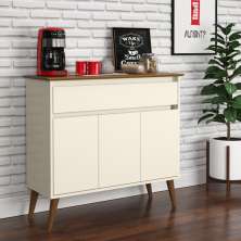 Aparador Buffet Marrocos Off White Freijo