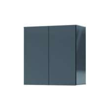 Armário Aéreo Aliex 02 Portas Cinza
