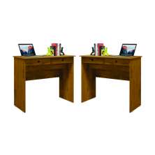 Conjunto de 2 Escrivaninhas Saturno Freijo