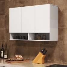 Estante Estrela 03 Portas Branco
