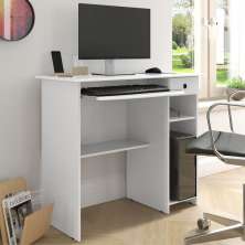 Mesa de Computador Afrodite Branco