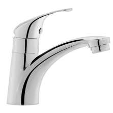 Torneira de Mesa ou Bancada Alavanca Água Fria Banheiro Lavabo