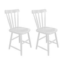 Conjunto com 2 Cadeiras Espanha Branco