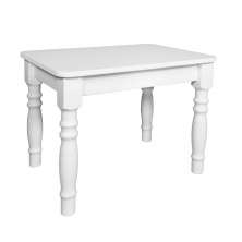 Mesa Retangular Country Infantil 52x68 cm Branca