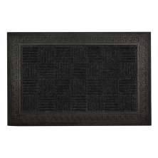 Capacho de Borracha Felix 22 Preto 0,40X0,60M