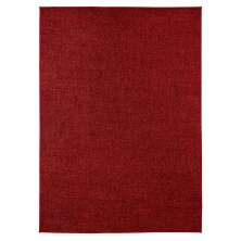 Tapete Antiderrapante Linen 06 Vermelho 0,50X0,80M