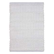 Tapete Banheiro Antiderrapante Caribe 01 Branco 0,50X0,70M