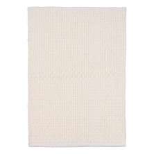 Tapete Banheiro Antiderrapante Hawai 01 Branco 0,60X0,90M