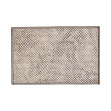 Tapete Cozinha Antiderrapante Clean 26 Cinza 0,40X0,60M