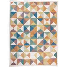 Tapete Sisal Aurora 04 Colorido 2,50X3,00M - Edantex