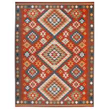 Tapete Sisal Aurora 06 Vermelho 2,50X3,00M - Edantex