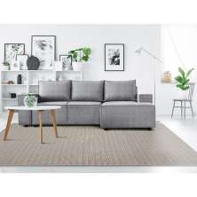 Tapete Vitale I Retangular Polipropileno 140 x 200 Bege