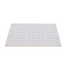 Tapete de Banheiro Natur 01 branco 0,50X0,80M - Edantex
