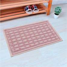 Tapete de Banheiro Natur 05 rosa 0,50X0,80M - Edantex