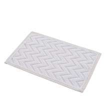 Tapete de Banheiro Natur 08 branco 0,50X0,80M - Edantex